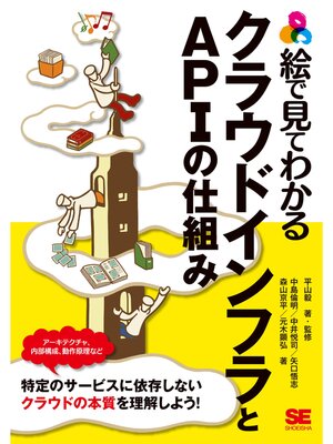 cover image of 絵で見てわかるクラウドインフラとAPIの仕組み